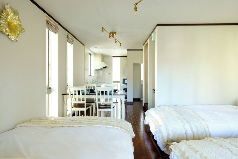 Bedroom 3, Ciel 西新宿 | 6名｜日本の戸建て貸し切り｜畳の和室あり｜渋谷・原宿エリアも近い｜新宿エリア, Shinjuku