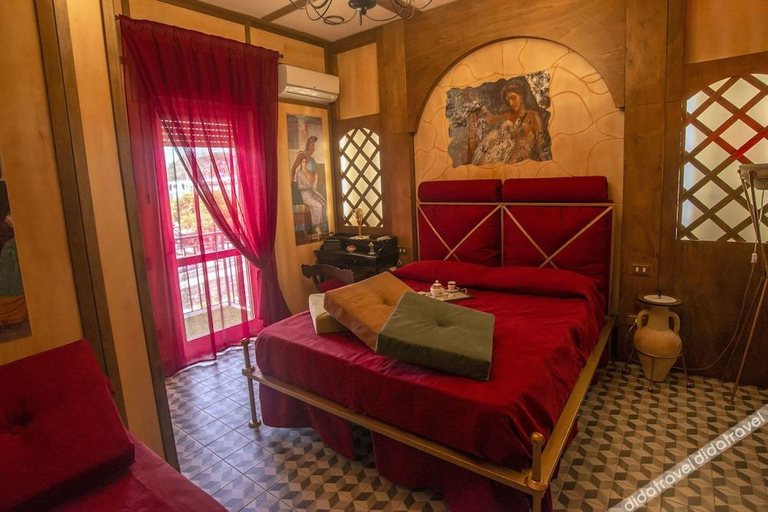 Bedroom 4, Nives Bed and Breakfast, Napoli