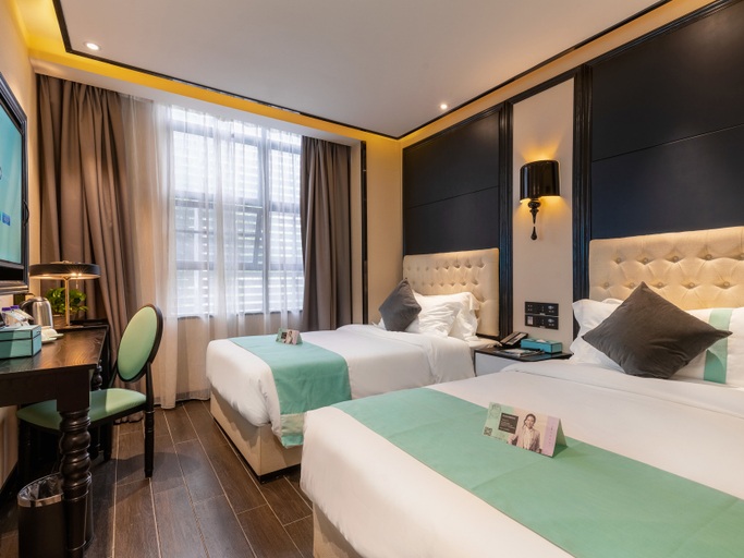 Bedroom, シャナホテル(), Guangzhou