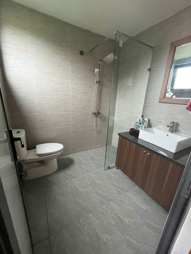 Bathroom, Duong Lam Village, Sơn Tây