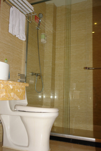 Bathroom, Lidu Hotel (Fuling Zesheng Central Plaza), Chongqing