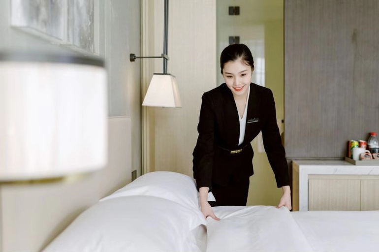 Bedroom 3, Yunyi Zizai Hotel (Hohhot International Convention and Exhibition Center), Hohhot