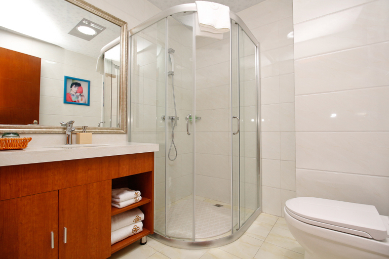Bathroom 3, RongHua Hotel (Baoji Kaixuan City), Baoji