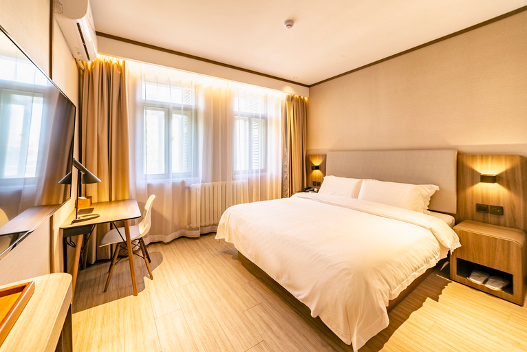 Bedroom, Hanting Hotel Rizhao Ju County, Rizhao