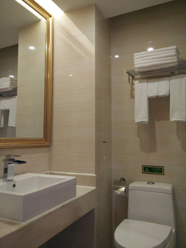 Bathroom 5, インターナショナルホテル(セン), Shenzhen