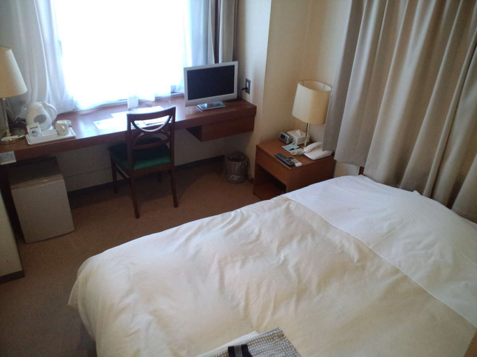 Bedroom, Hotel Togane Hills, Tōgane