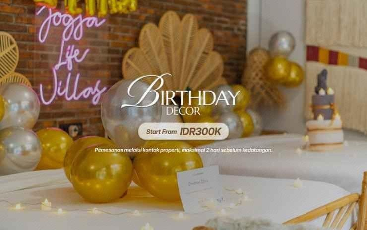 Food & Drinks 3, Jogja Life Villas, Yogyakarta