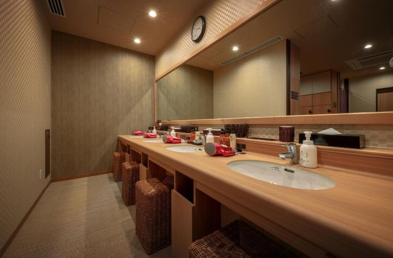 Bathroom 2, さんさの ドーミーイン, Morioka