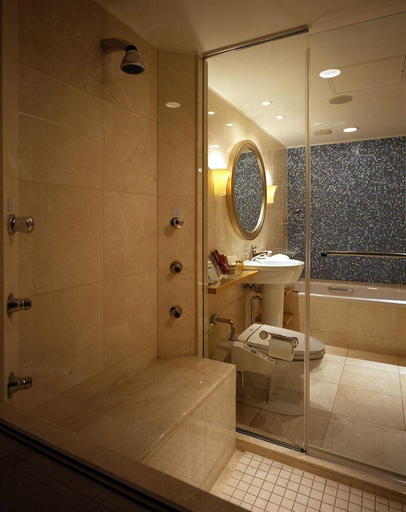 Bathroom 4, Hotel Okura Tokyo South Wing, Minato
