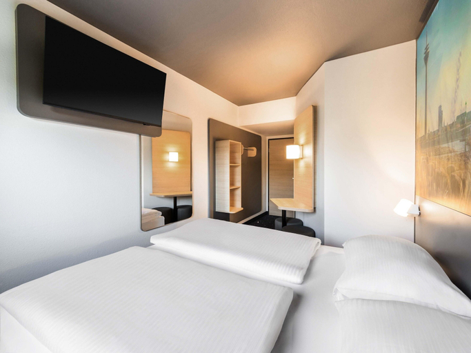 Bedroom 4, B&B HOTEL Düsseldorf-Lintorf, Mettmann
