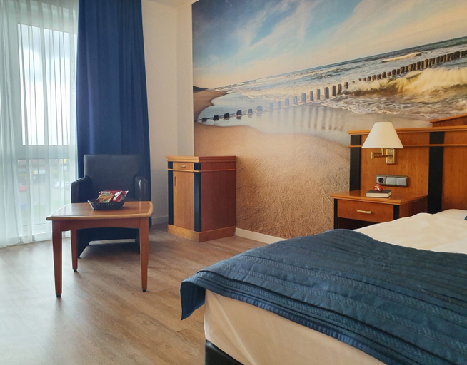 Bedroom 2, Hotel Novum, Aurich
