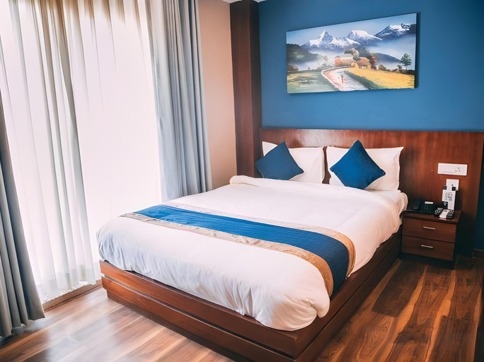 Bedroom 3, Himalayan Suite Hotel, Bagmati