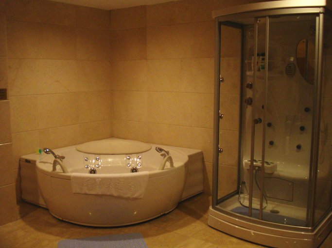 Bathroom 2, Yinghua Hotel, Quanzhou
