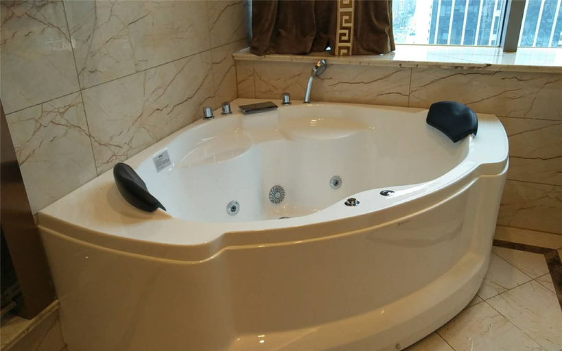Bathroom 3, Chongqing jinzhiran Hotel, Chongqing
