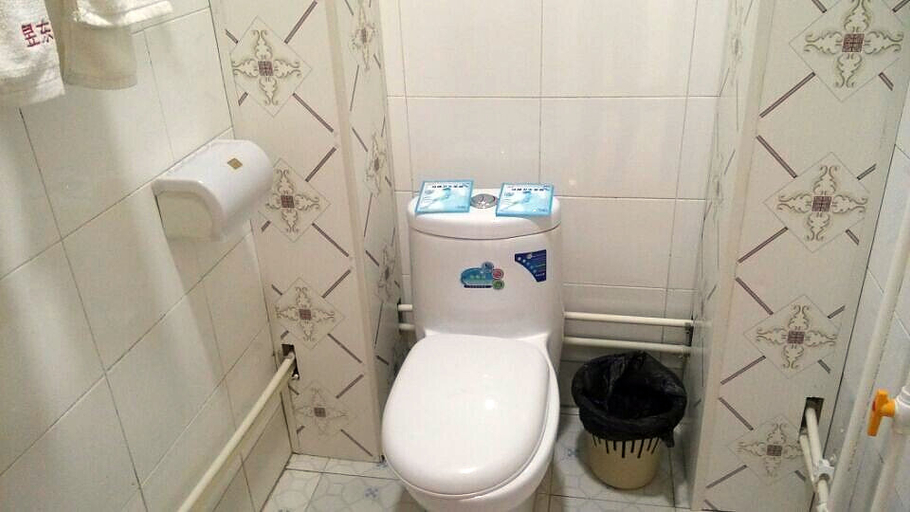 Bathroom 2, 99inn Selected (Yi County Yandu Ancient City), Baoding