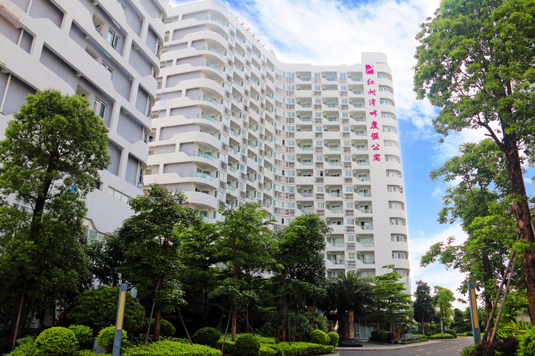 Exterior & Views, Hongshuwanpan Holiday Hotel, Huizhou