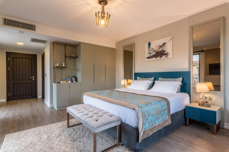 Bedroom 2, Karia Hotel Palamutbuku, Datça