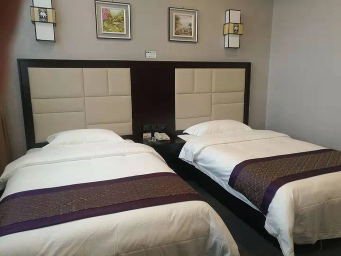 Bedroom 4, Kefulong Business Hotel, Shuozhou