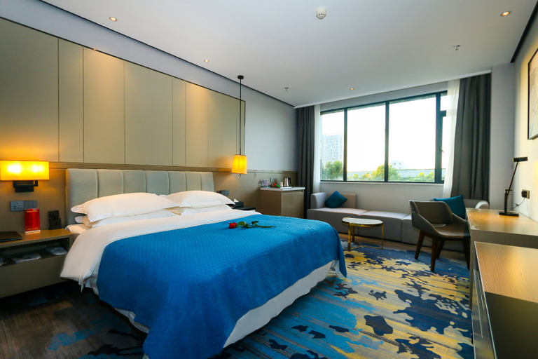 Bedroom, Xiyue Sunshine Hotel, Wuhan