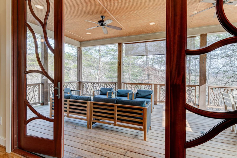 Room 2, Lake Lure Game Room Fire Pit Resort Access, Rutherford