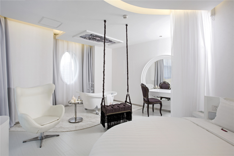 Bedroom, Crystal Orange (Tianjin Jinwan Square), Tianjin