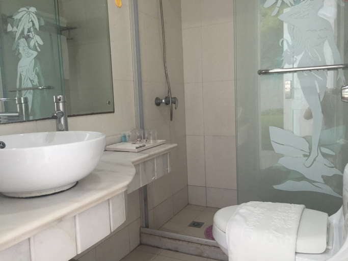 Bathroom, Box Space Xinzhiwan Hotel (Shanghai Bay University City Branch), Shanghai