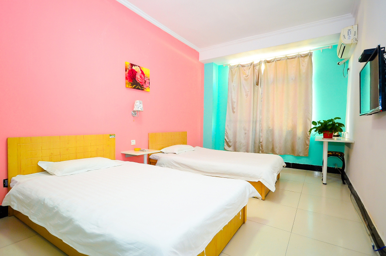 Bedroom 2, Wanyuan Express Hostel, Xuzhou