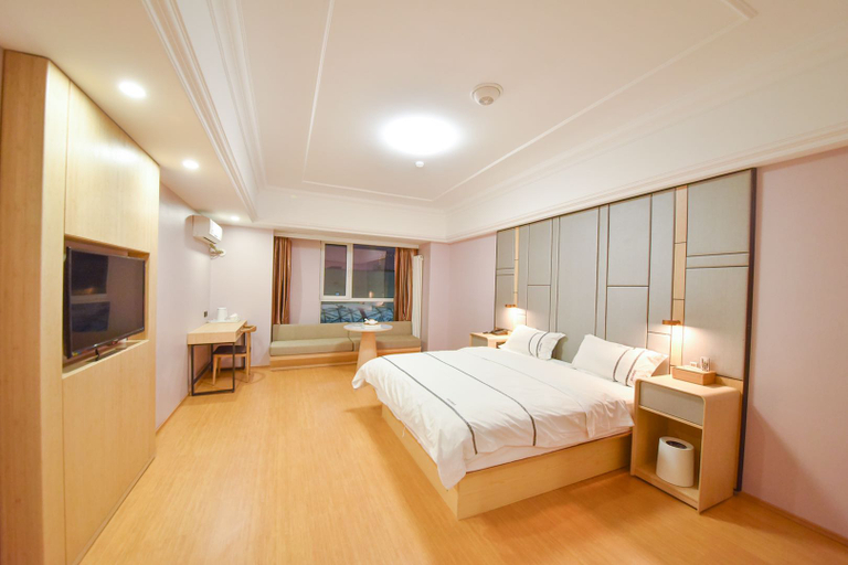 Bedroom, Pebble Motel (Changchun North Railway Station, Wanda Plaza), Changchun