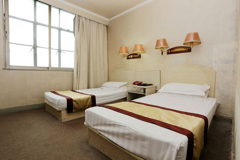 Bedroom 2, Orange Hotel Nanjing Railway Station Xuanwu Lake, Nanjing