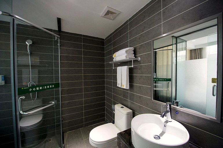 Bathroom 3, Jinyuan Juntai Business Express Hotel, Shijiazhuang