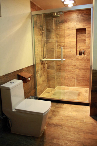 Bathroom 3, Lijiang E-Outfitting Boutique Hotel, Lijiang