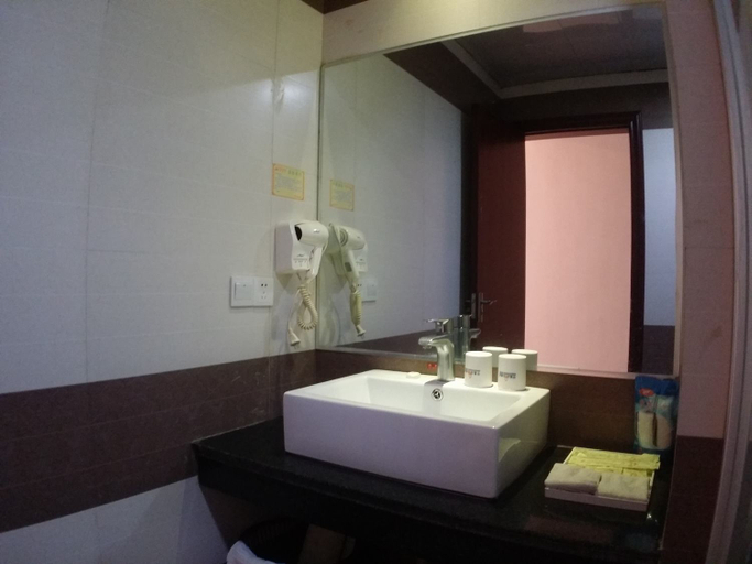 Bathroom 5, Ning Chang Hotel, Quanzhou