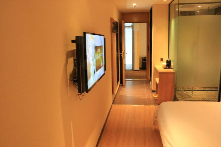 Bedroom, IU Hotel Yining Shanghai City, Ili Kazakh