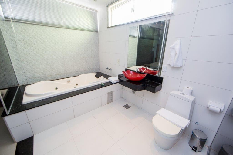 Bathroom, Pumma Budget Hotel, Canaã dos Carajás
