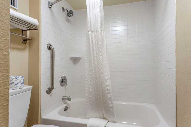 Bathroom 4, Comfort Inn & Suites Little Rock Airport, Pulaski