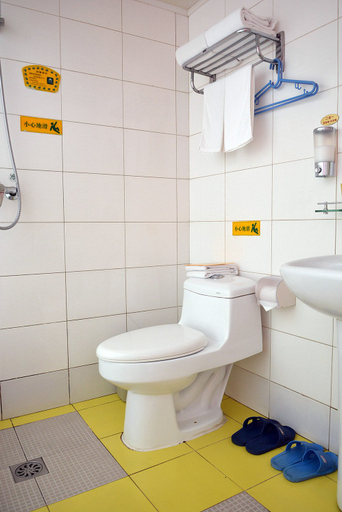 Bathroom, Hejia Inn Houhai, Beijing