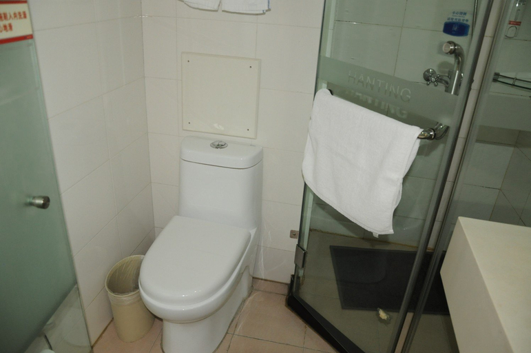 Bathroom 4, HanTing Hotel (Hangzhou Wenxin Subway Station), Hangzhou