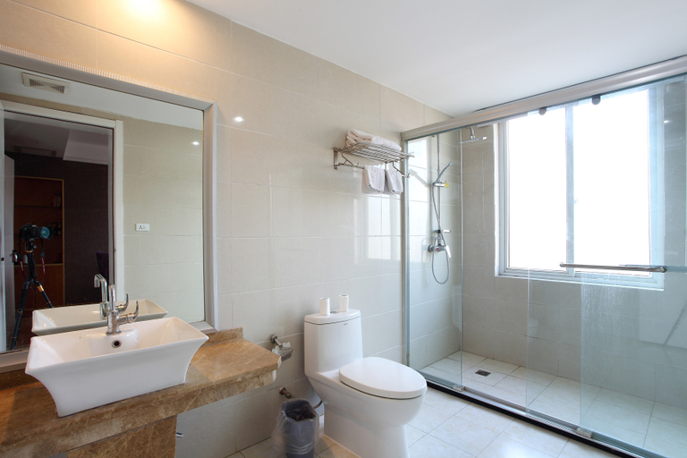Bathroom 3, City Comfort Inn Shishou Dongfang Avenue, Jingzhou