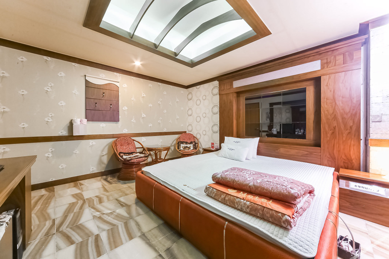 Bedroom 2, Ulsan Yeoungnam Alps Onsen, Ulju