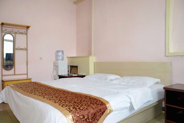 Bedroom 2, Taiyuan Mingzhou Hotel, Taiyuan