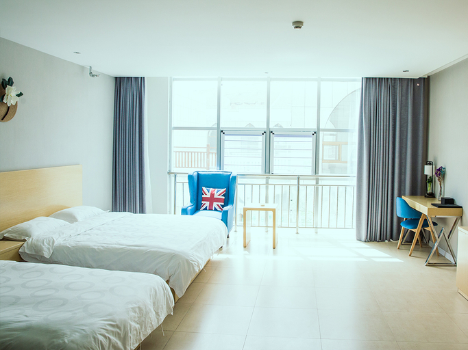 Bedroom 2, Eden Hotel (Zhongwei Shapotou  Area), Zhongwei