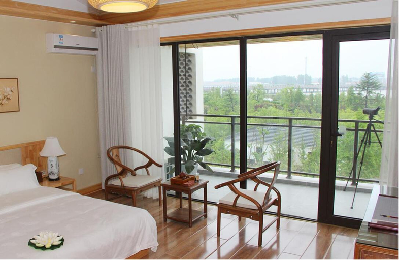 Bedroom, Beihai Jinhua Zen & Tea Inn, Rizhao