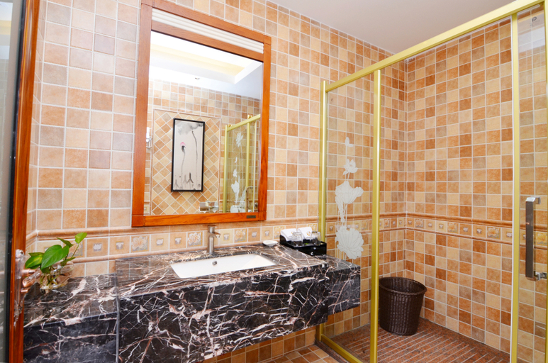 Bathroom 2, Daojiaxiang Yangsheng Holiday Hotel, Huizhou
