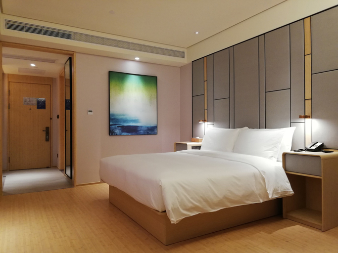 Bedroom, JI Hotel (Dongguan Houjie), Dongguan