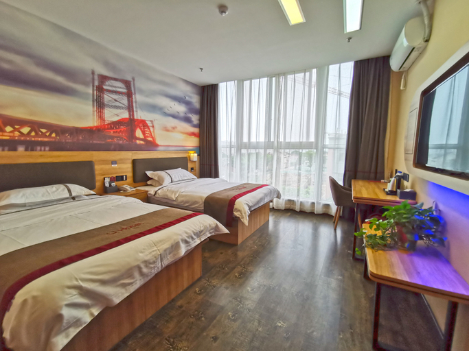 Bedroom 2, Shankee Hotel (Hongguang Road Nanjing), Nanjing
