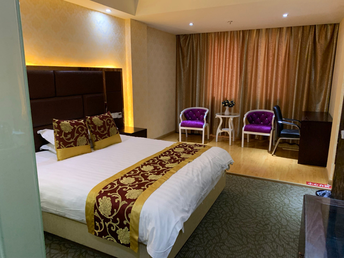 Bedroom 2, Yuyao wanxinzhutishangwu Hotel, Ningbo