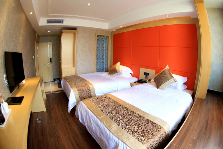 Bedroom 2, Yunxi Changhong Hotel (Qixi Square, Yunxi Bus Station), Shiyan