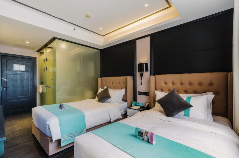 Bedroom 2, Starway Hotel Heze Guangzhou Road, Heze
