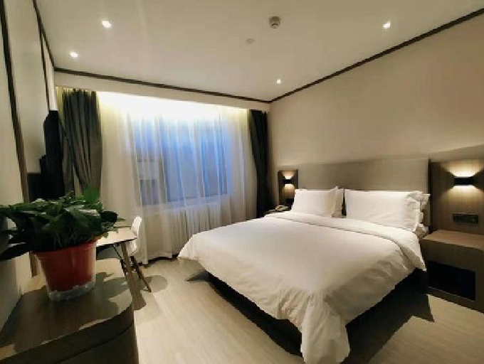 Bedroom 3, HanTing Hotel (Pingliang Nanmen Shizi), Pingliang