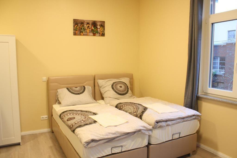 Bedroom 4, M&M Hotel – Harburg, Hamburg